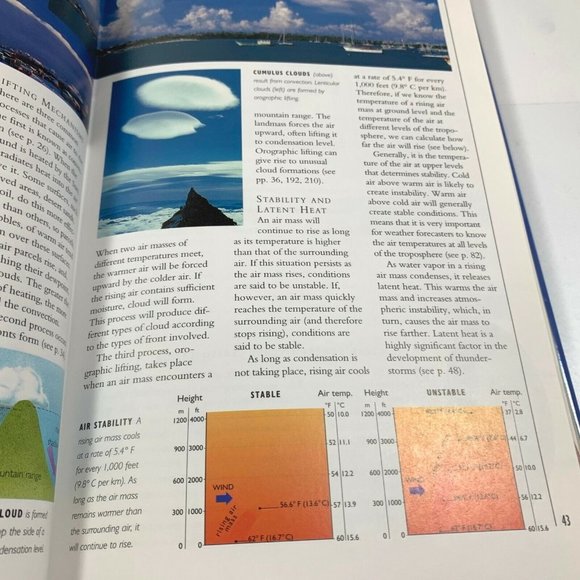 The Nature Company Weather Guide Book Hardcover Time Life 1999 - Picture 8 of 11
